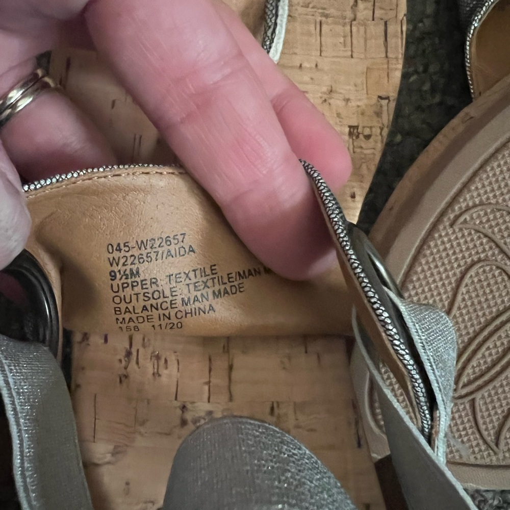 Women’s sandals - Picture 4 of 4